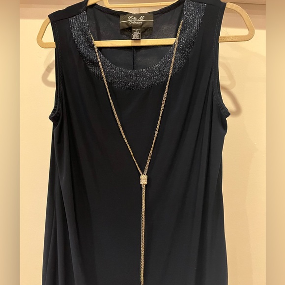 Navy Three Piece Cocktail Set - Picture 2 of 6